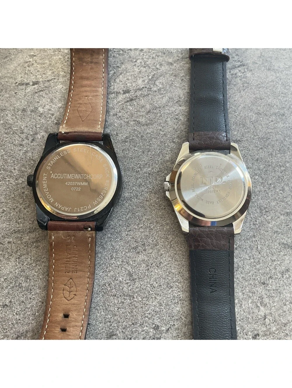 Cool Pair Of Mens Watches Both Watches Run Great Bin I